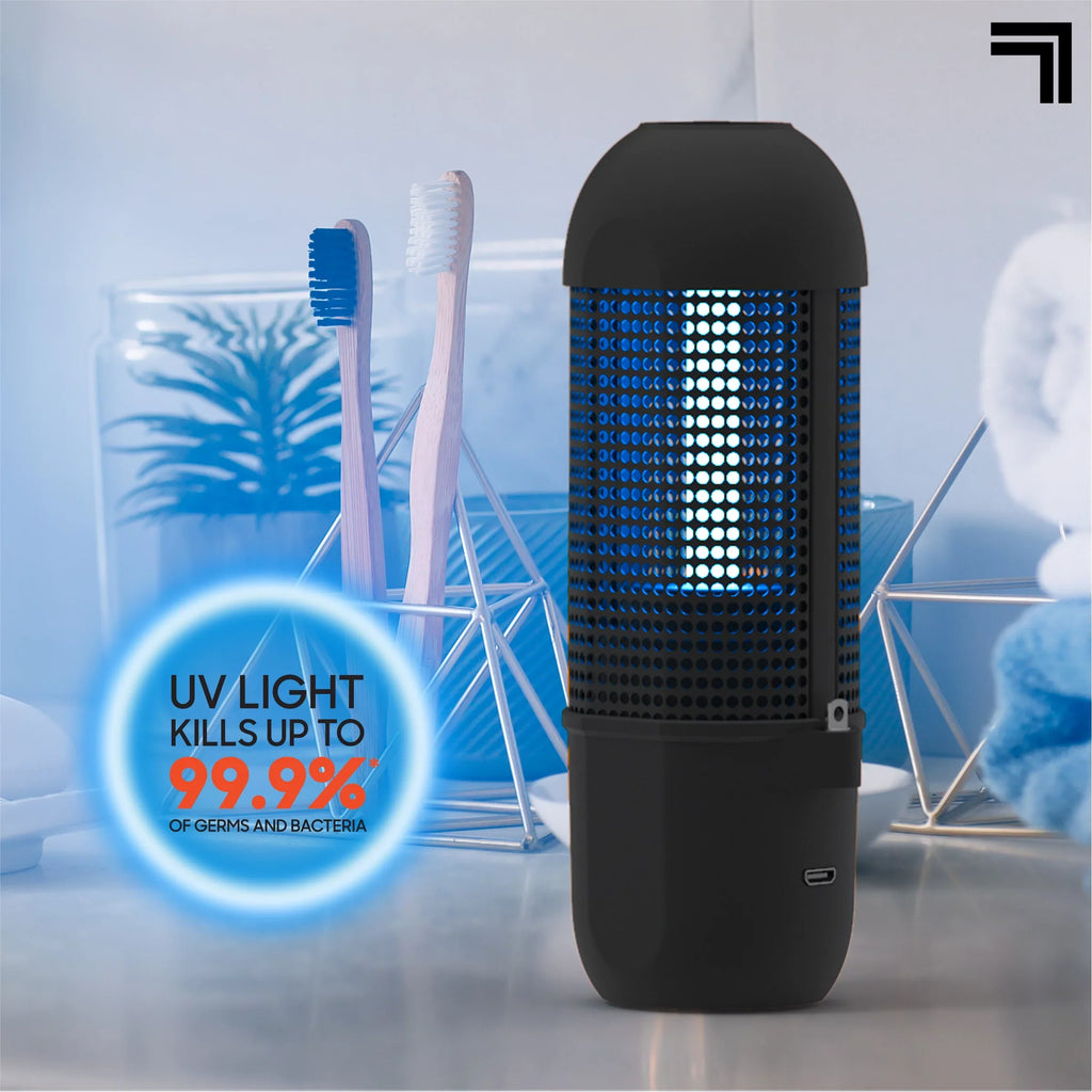 Keyboard No Ultraviolet Compact Bacteria, and SHARPER Surface of Clean IMAGE Kid’s Removes Germs Toys, Light, and 99.9% Damage Travel Residue Sanitizing Phones Disinfect and Portable Lamp, or UV