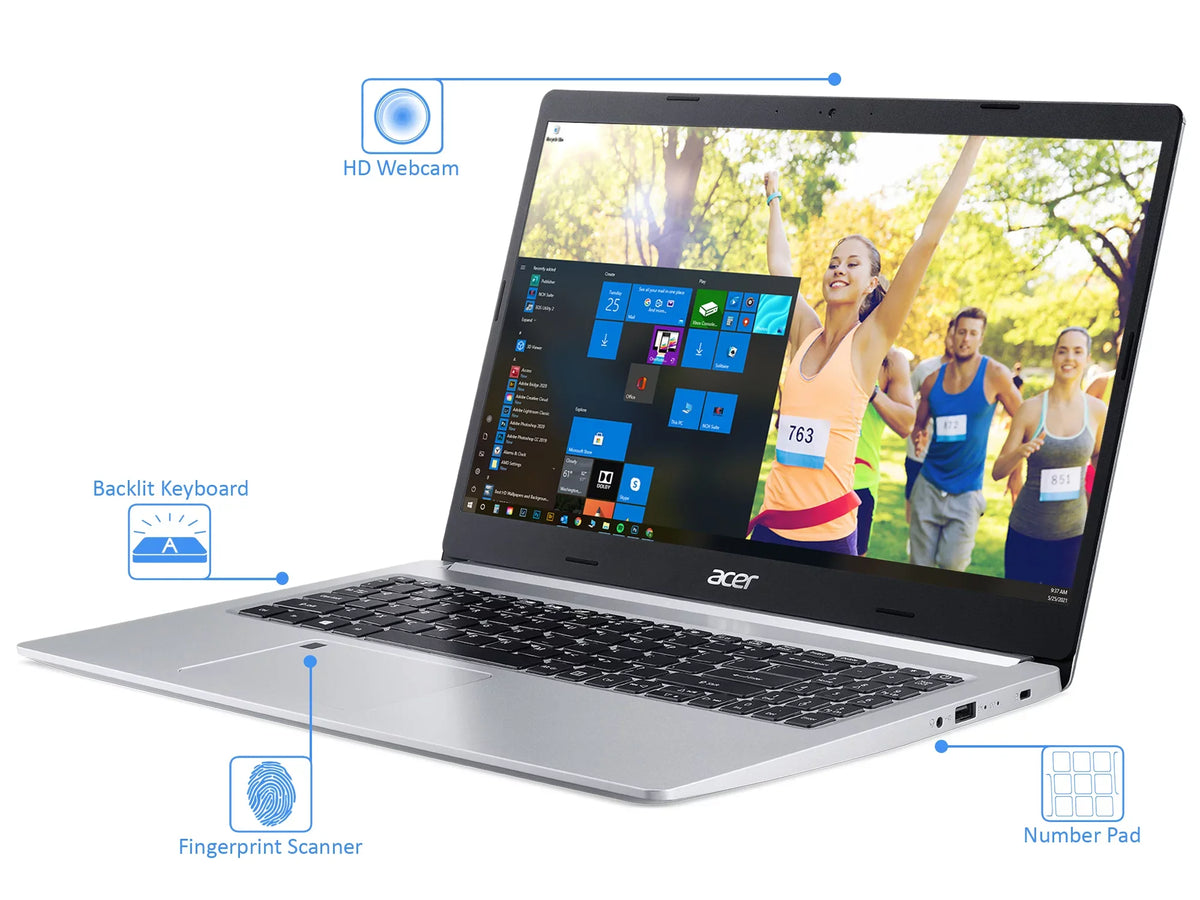 IPS RAM, FHD Pro NVMe 15.6" S SSD, 10 Windows Wi-Fi, AMD 512GB Display, 3.5GHz, Bluetooth, Acer HDMI, 3350U Upto 3 5 3, Ryzen 4GB Vega Laptop, Aspire