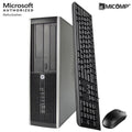 10 1 8100 SFF PC Core i5 8GB 3.2Ghz Hp 960GB Warranty RAM - SSD Elite Desktop Year WiFi Computer Windows