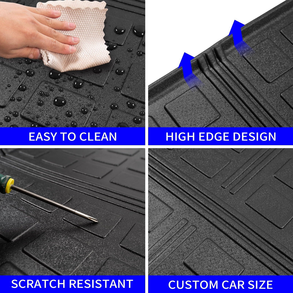Cherokee Accessories Liner Trunk Trunk Mat Cargo Fit Jeep 2019-2023 Jeep Liner Cherokee 2022