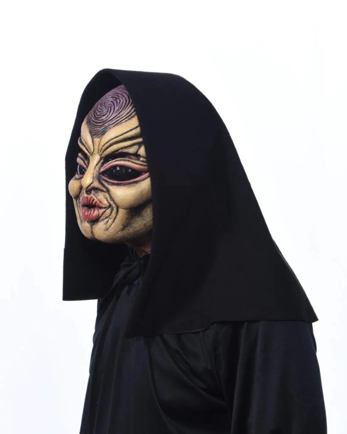 Alien Andromeda Cassiopeia Latex Zagone Halloween Studios Queen Adult Mask