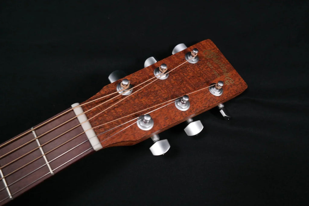 with Series D-X2E Re-Imagined Bag 934 Mahogany Gig X Martin