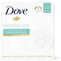 Bar 10 3.75 Beauty Skin Bars Sensitive Your Washes Nourishes Bar Away Soap Oz Skin Than More Effectively Moisturizing Dove Bacteria,