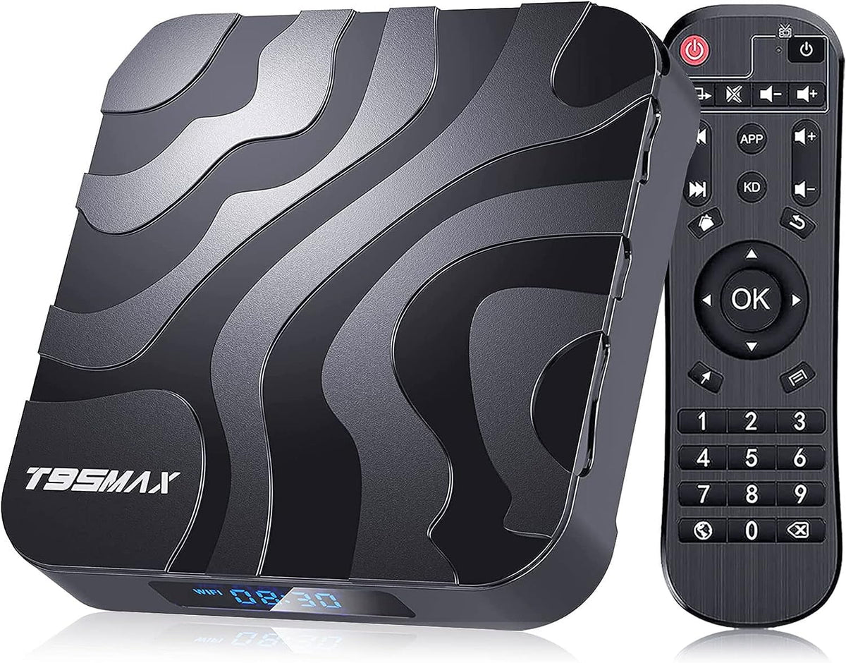 Quad-core Box ROM Chip Cortex-A53 Bluetooth 6K 4GB Box, TV TV USB 100M 4.0 Android RAM 2.4G/5G H618 Box, Android Wi-Fi 32GB 4K T95MAX Android 12.0 TV TV Box