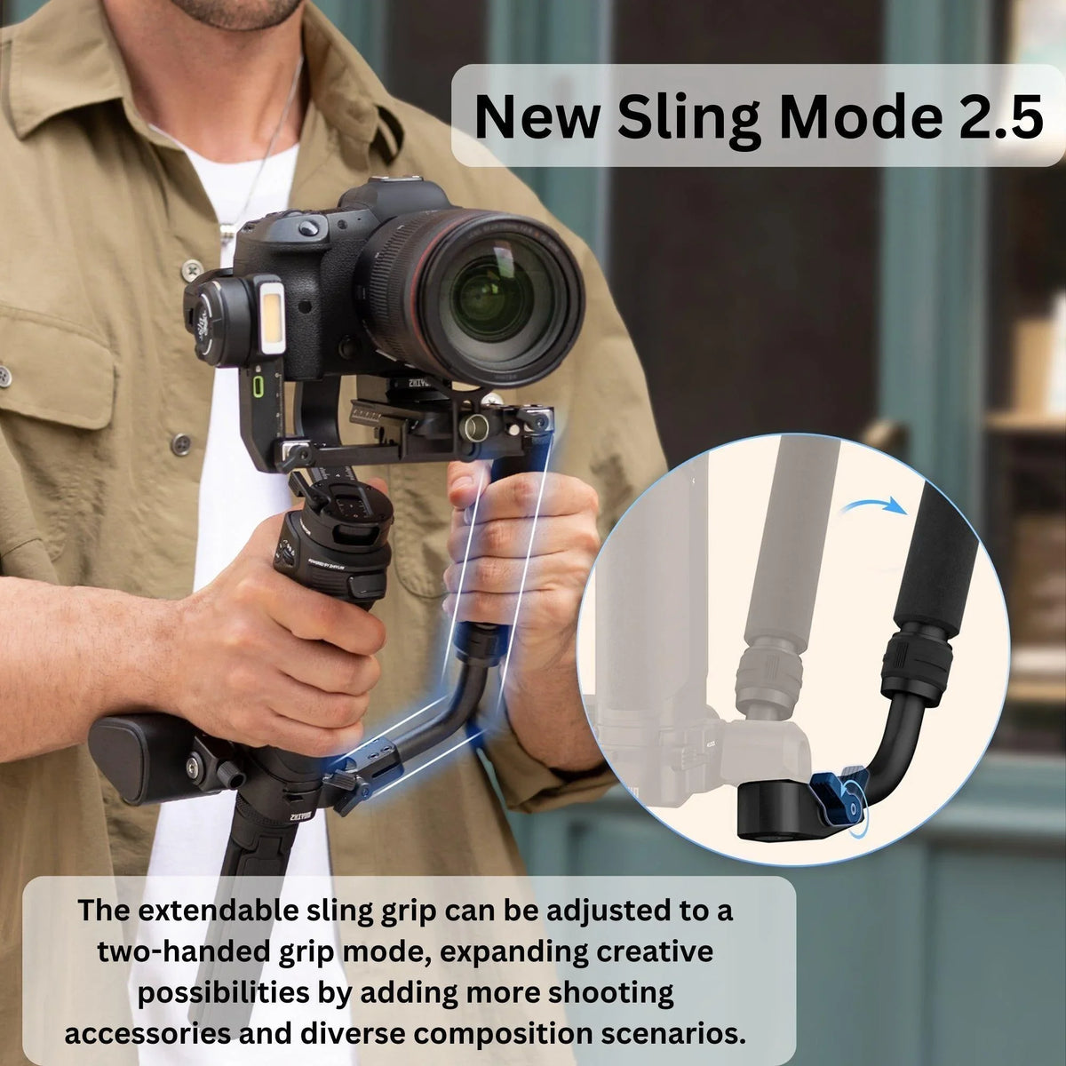 Zhiyun Handheld 128GB Weebill Stabilizer with 3-Axis Card Gimbal 3S Memory