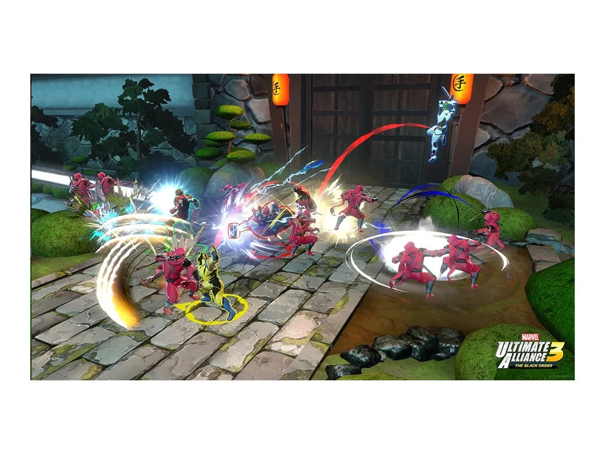 Switch Order, Nintendo Alliance Ultimate 3 Marvel Black The