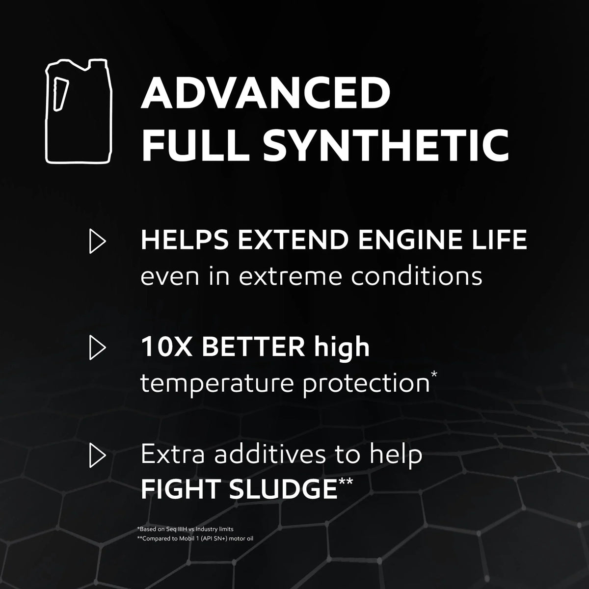 Oil of Quart (Pack Advanced Motor Full 5 5W-20, 1 Synthetic 3) Mobil