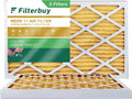 HVAC 11 AC Furnace (2-Pack) Air Pleated Filters Filterbuy 11.5x21x2 MERV