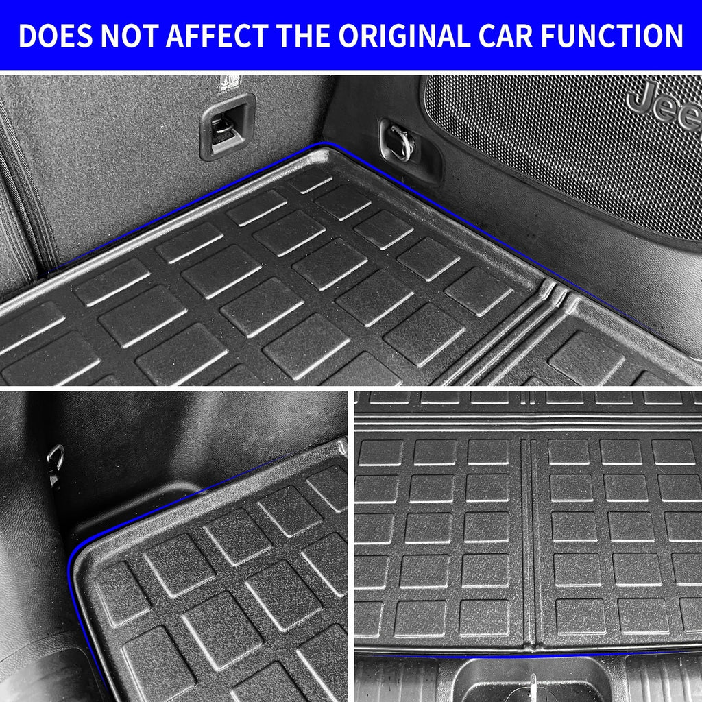 Cherokee Accessories Liner Trunk Trunk Mat Cargo Fit Jeep 2019-2023 Jeep Liner Cherokee 2022