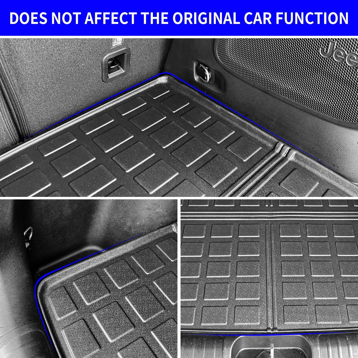 Cherokee Accessories Liner Trunk Trunk Mat Cargo Fit Jeep 2019-2023 Jeep Liner Cherokee 2022
