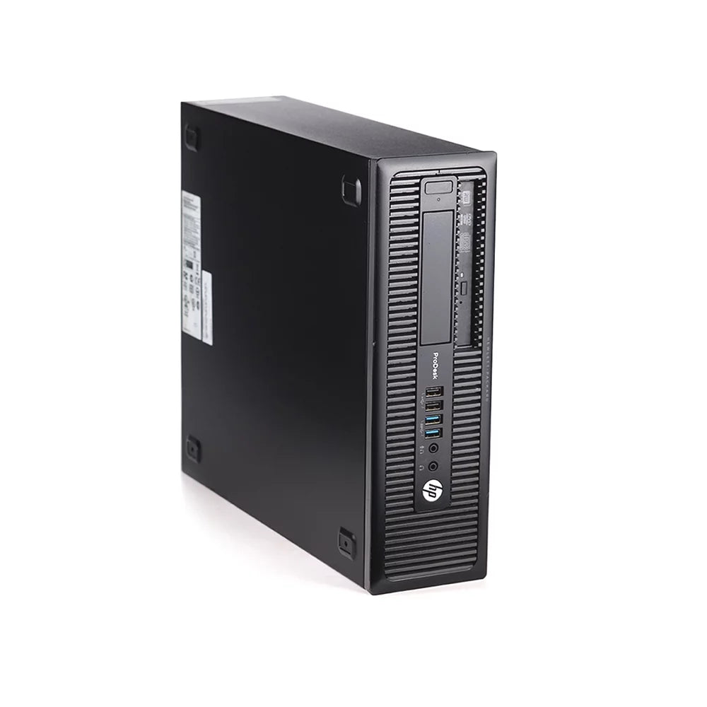 Processor Desktop 10 Mouse LED Windows Keyboard (Refurbished) 250GB Computer G2 22" Core Pro 8GB Intel Monitor Elite i5 and Restored Desk HP