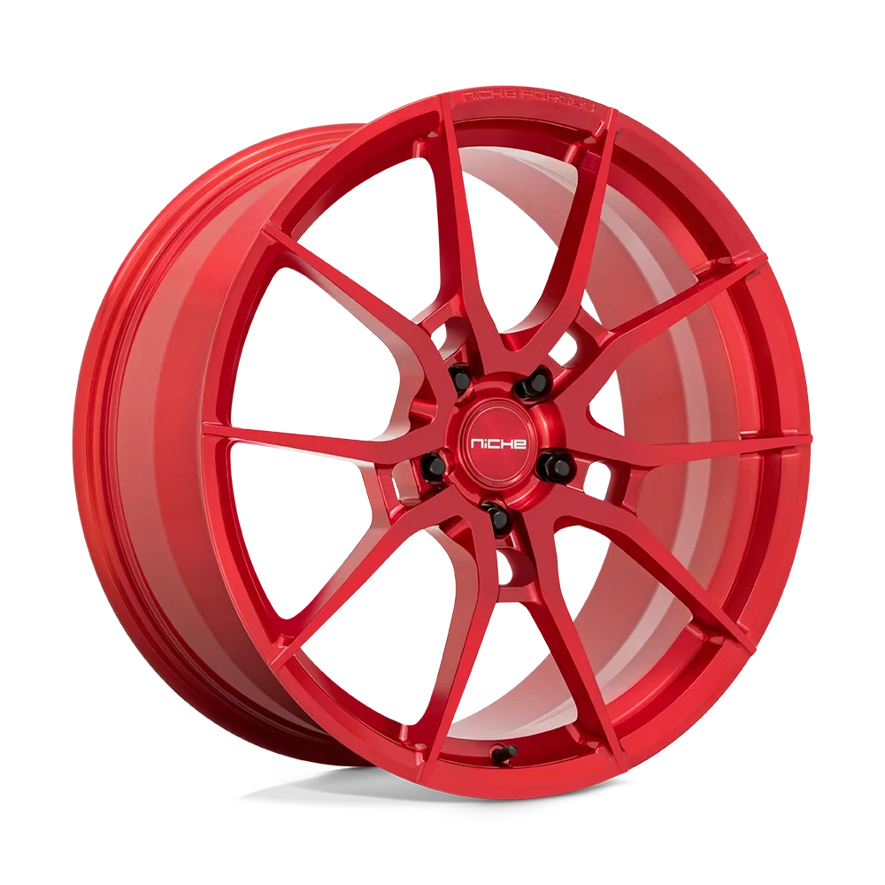Rim 5X120 40MM, Forged T113209062+40 M113 20X9 Mono Monoblock Niche RED