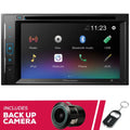 AVH-241EX Camera Receiver 6.2" DVD New Pioneer with and Bullet Alexa Backup Amazon