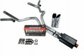 Exhaust Slash 15-18 Tip Flowmaster Corner 40 Dual Exit F150 Super 3" Kits