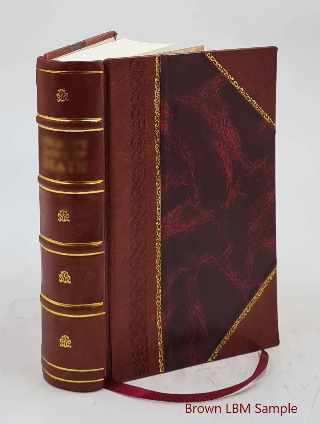 Urdu in The Roman Bound] 1850 Holy Quran [Leather