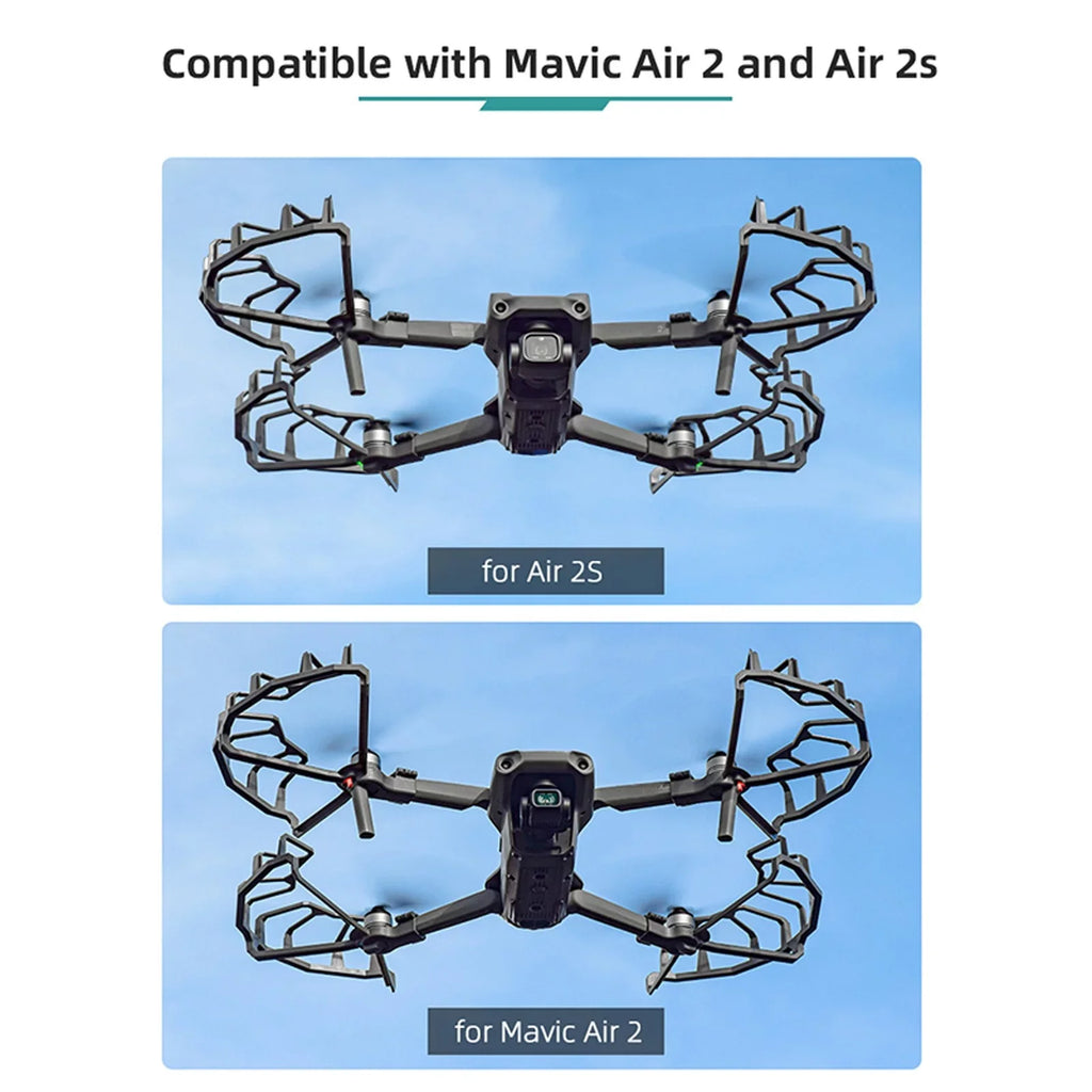 Drone Propeller Drone Protection Drone Guard Air Accessories ZiSUGP Leaf 2/Air For Propeller Ring Mavic Protection F Pro DJI 11 2S