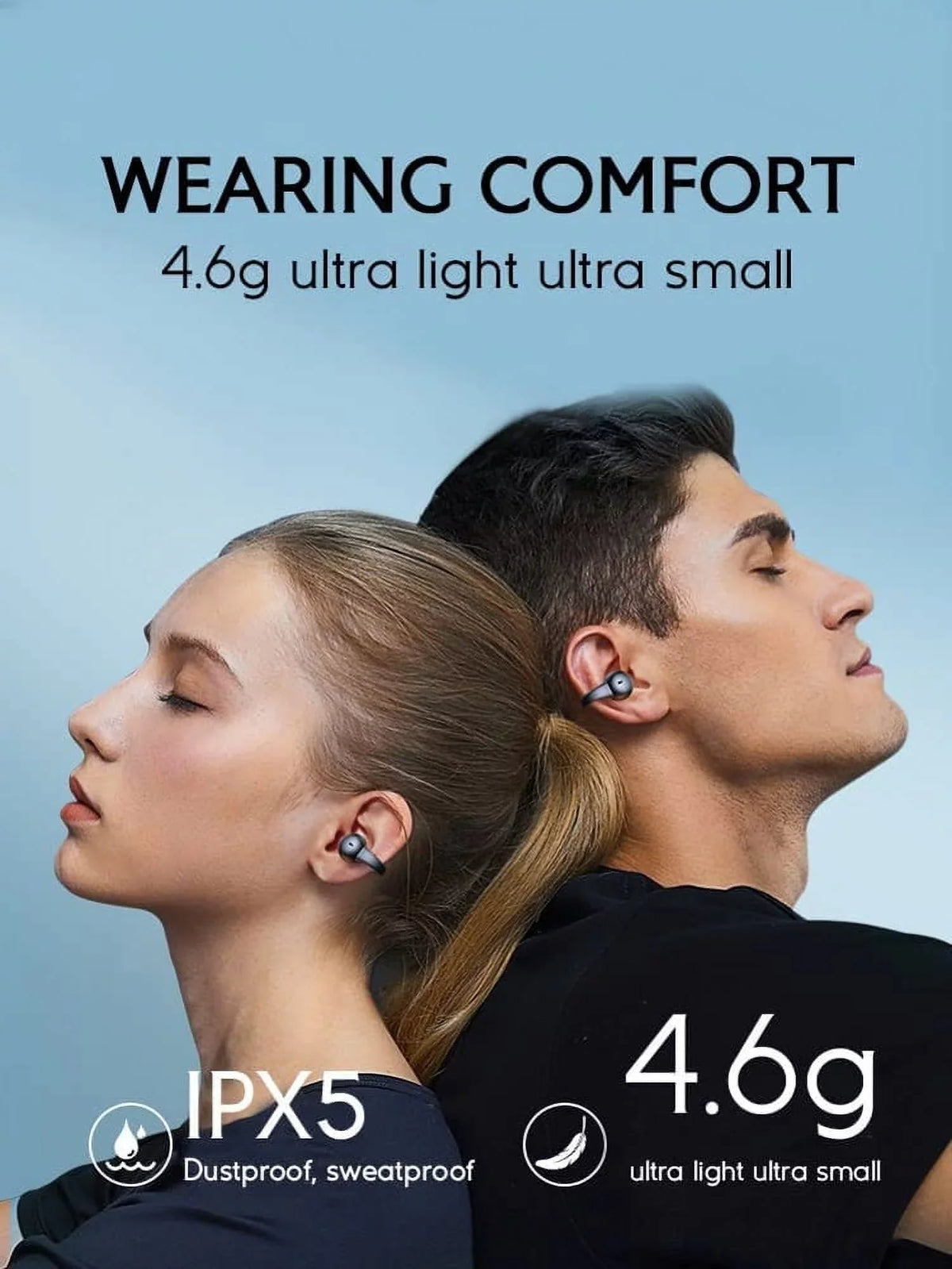Conduction G (2023)/5G 5G Phone Headphones Motorola Earphones Bone Case Earbuds Charging Stylus Moto Stereo - Mic B4K Wireless Hands-free Ear-Clip TWS True Bluetooth for (2023) Power