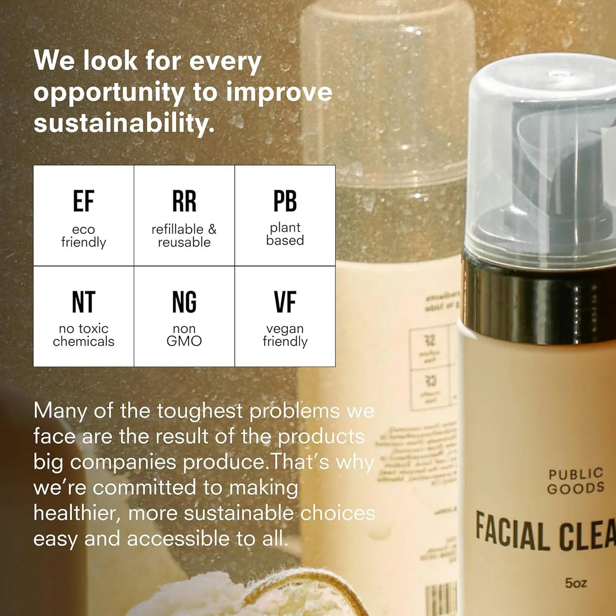 5 Public oz Cleanser Goods Facial
