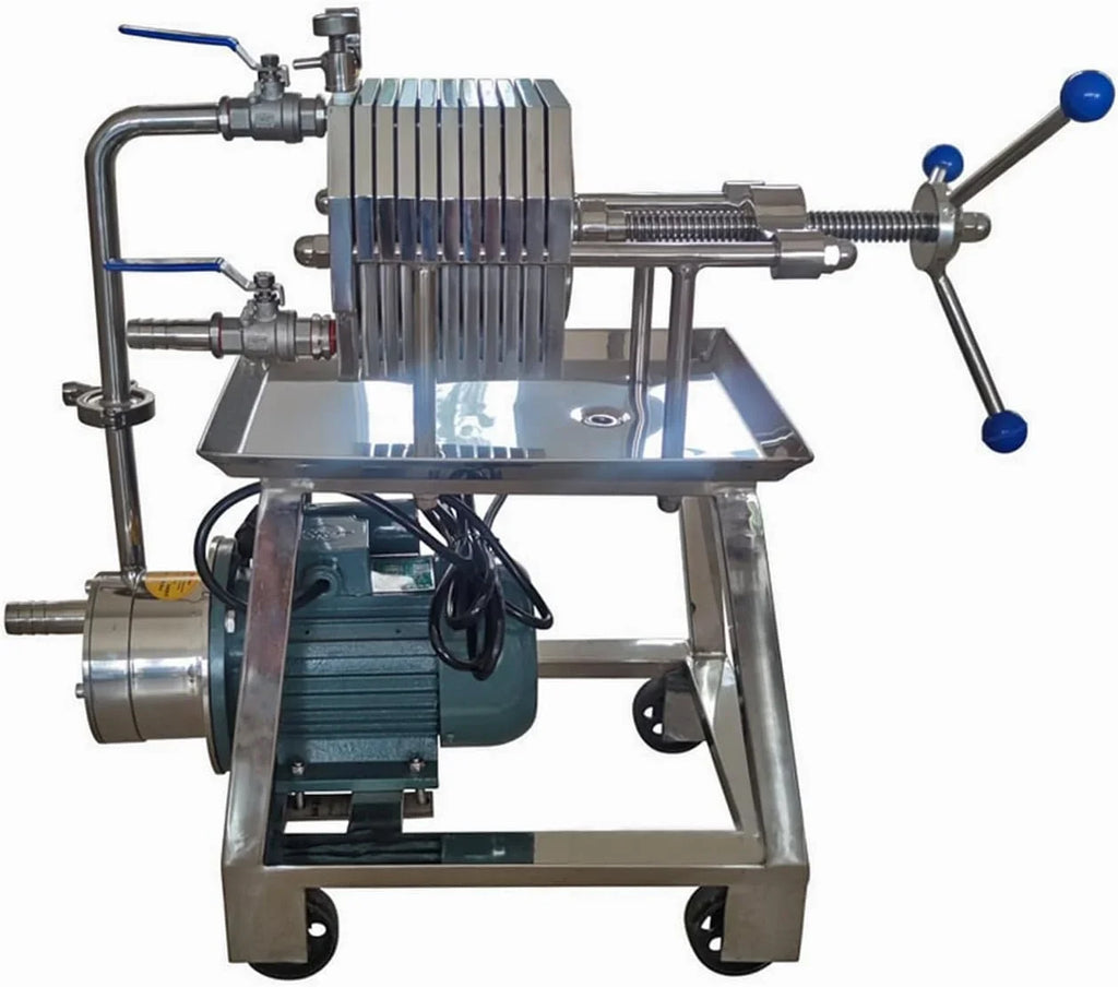 Filter Plate Filter Filter FT150 Frame Slag Pressure Beer Machine 10 220V Filtration Steel layer Press Stainless