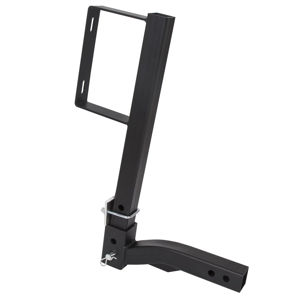 Truck Tire RV Spare Tire 24" All Fits Car KOJEM High Tire Spare Carrier Hitch Hitch Mount Universal Trailer 2" Receivers Rack