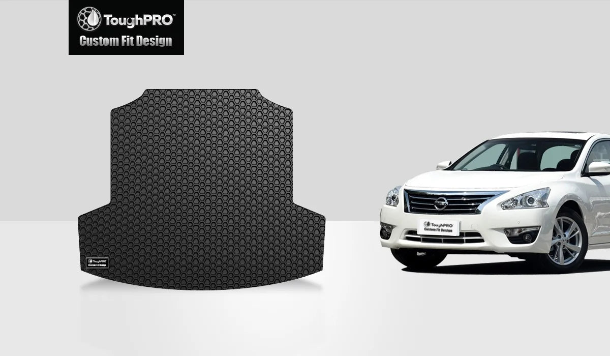 Mat Duty in ToughPRO with All Compatible climate (Made Nissan Trunk Black Altima Rubber Heavy - - - USA) - 2019
