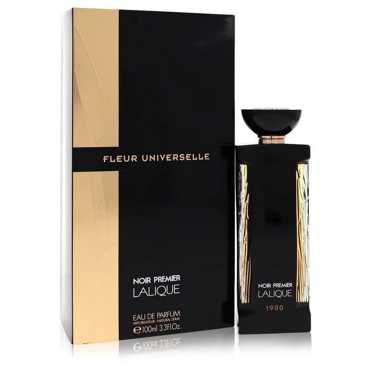 Premier by 3.3 Lalique Eau Spray De Parfum oz Lalique for Women Universelle Fleur (Unisex) Noir