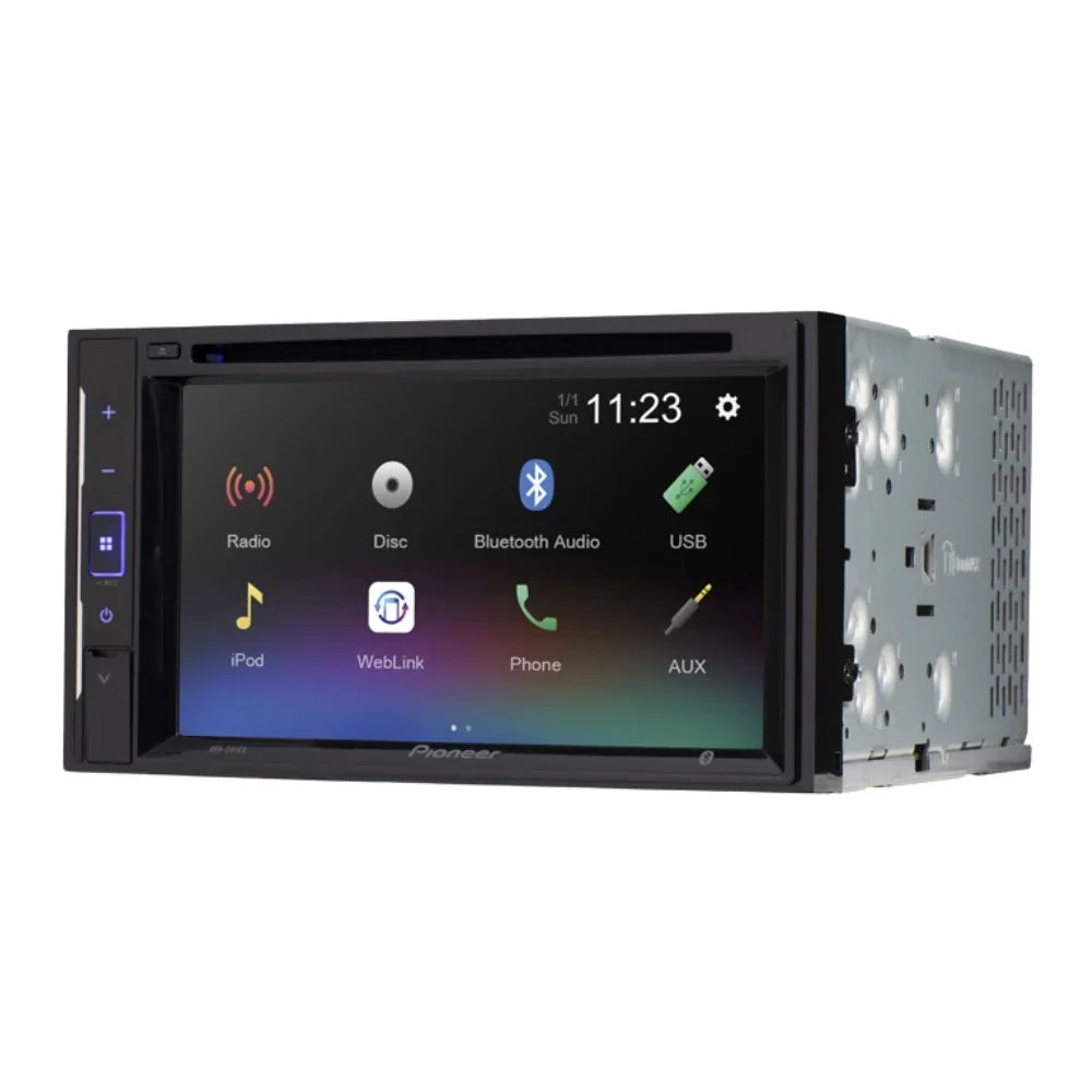 AVH-241EX Camera Receiver 6.2" DVD New Pioneer with and Bullet Alexa Backup Amazon