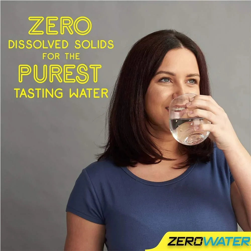 with 10 ZeroWater Ready Free ZD-010RP Pour Cup Meter