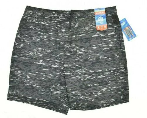 X-Large) Men's (Black, Shorts Swim Speedo