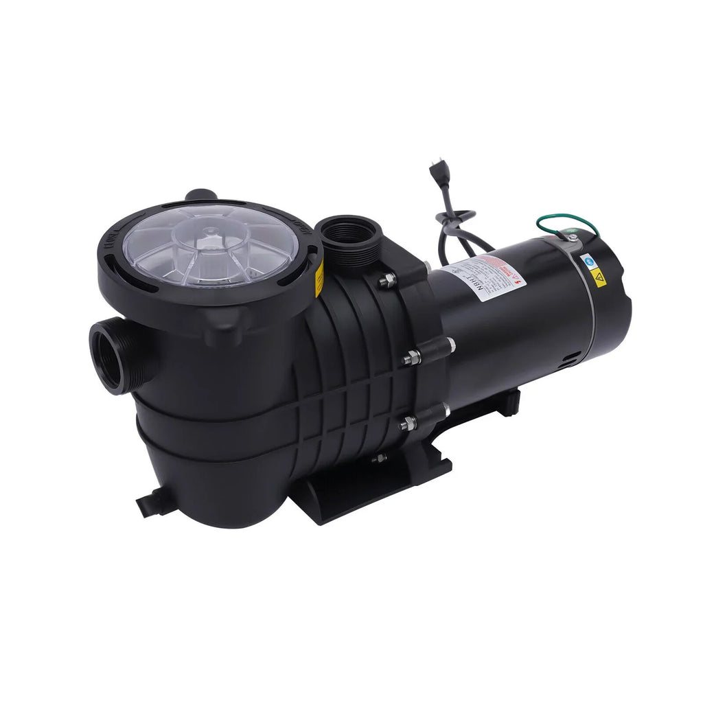 with Above Strainer 2.0hp Denest Pool Swimming and Inground/ Connectors Pump Ground Basket Hbp1500ⅱ 1500w