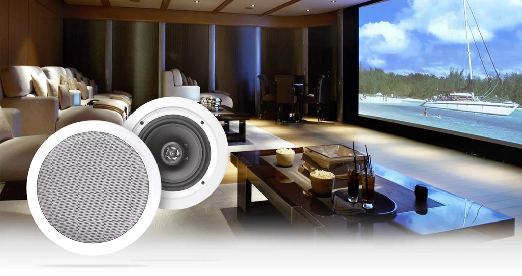 Zone, Receiver+12) 6) Speakers+EQ 6000w Technical Pro Home Bluetooth 8" Theater