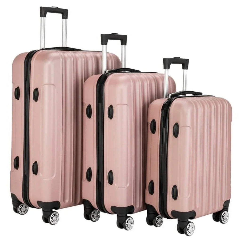 Storage Capacity Set Large Traveling Suitcase 3-in-1 Multifunctional Luggage