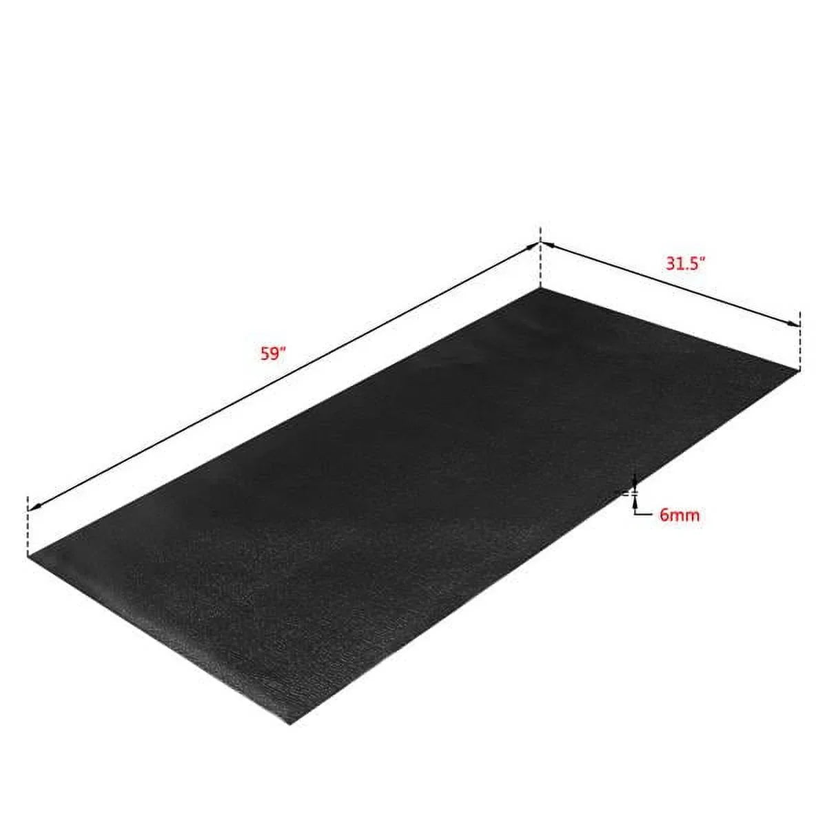Exercise mat, Home fitness Machines equipment Equipment Bikes for Workout Mats and Exercise Treadmills Recumbent for Rowing PVC