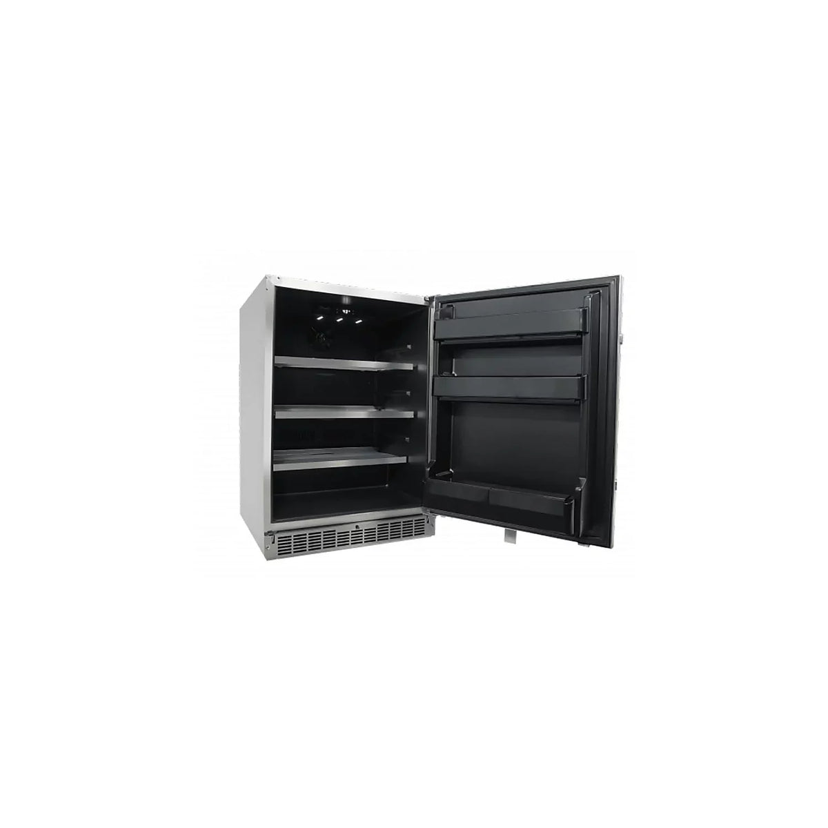 Danby Steel Refrigerator, DAR055D1BSSPRO Silhouette All Professional Stainless exterior Energy Star