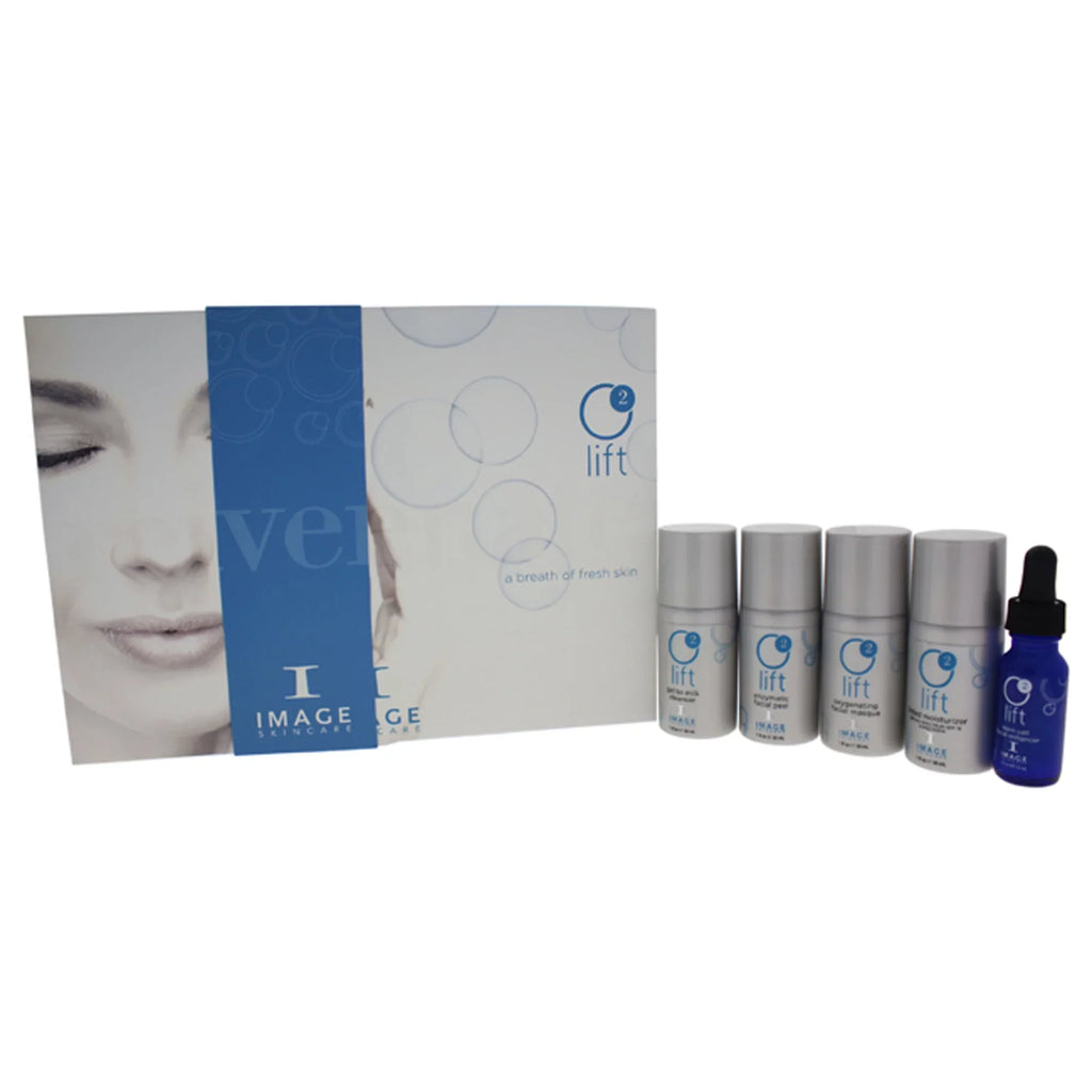 Tinted - Gel 1oz Facial Image SPF Sunscreen, Fasque, O2 to Enzymatic Pc Enhancer 0.5oz Milk Oxygenating 5 1oz Treatment Facial Moisturizer 15 Lift by Peel, 1oz 1oz Facial Kit Stem Cleanser, Cell