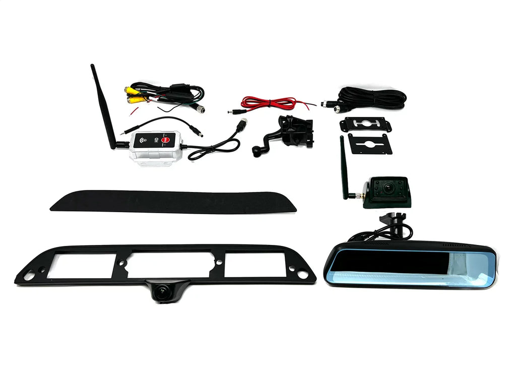 View SUPERCREW 2019 Kit 2181 Park Fits Trns F150, Camera/Rear Assist 2015-2016 Mirror select: Brandmotion F150