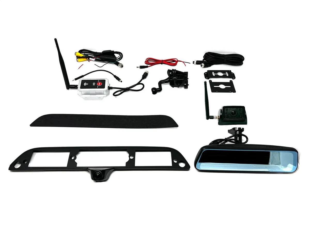 View SUPERCREW 2019 Kit 2181 Park Fits Trns F150, Camera/Rear Assist 2015-2016 Mirror select: Brandmotion F150