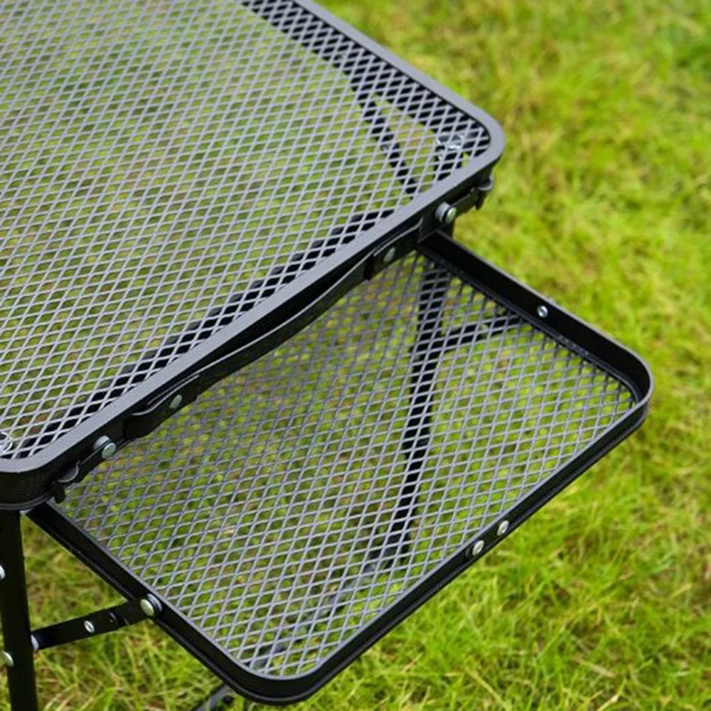 Food Compact Portable, OWSOO Picnics Table, Folding and and Station for Prep Camping, Essential