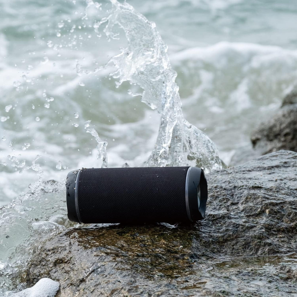 for Louder Battery Powerful Deep Bluetooth (Black) exterior Life ip67 Watt EDUPLINK Long Waterproof Volume Charge 40 Out Bass Speakers