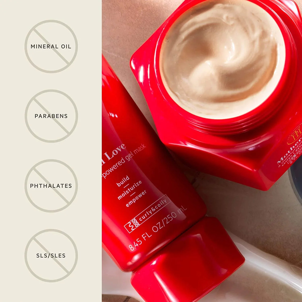 8oz Clay Mother Pack 2 by - Defining Taraji TPH Mask- Earth