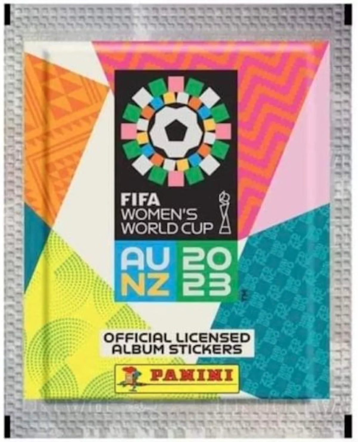 Sticker Cup Australia/New Box 2023 Zealand FIFA World Official Women’s Panini