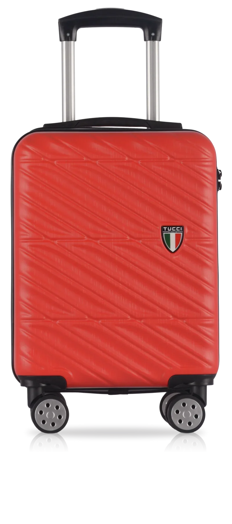 Carry TUCCI Luggage Italy STORTA Hardside On
