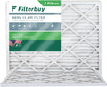 Air Furnace (2-Pack) Filters Pleated MERV Filterbuy HVAC 13 AC 20x23x1