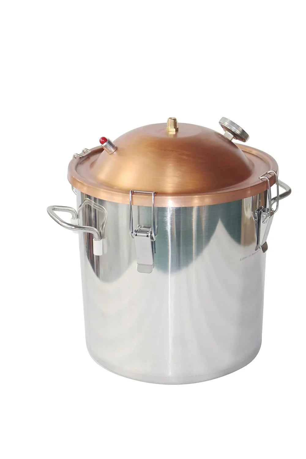Pot Lid 5 Thump liquid with Thumper Distiller Keg Still Gallon) (Copper YINCHEN Copper