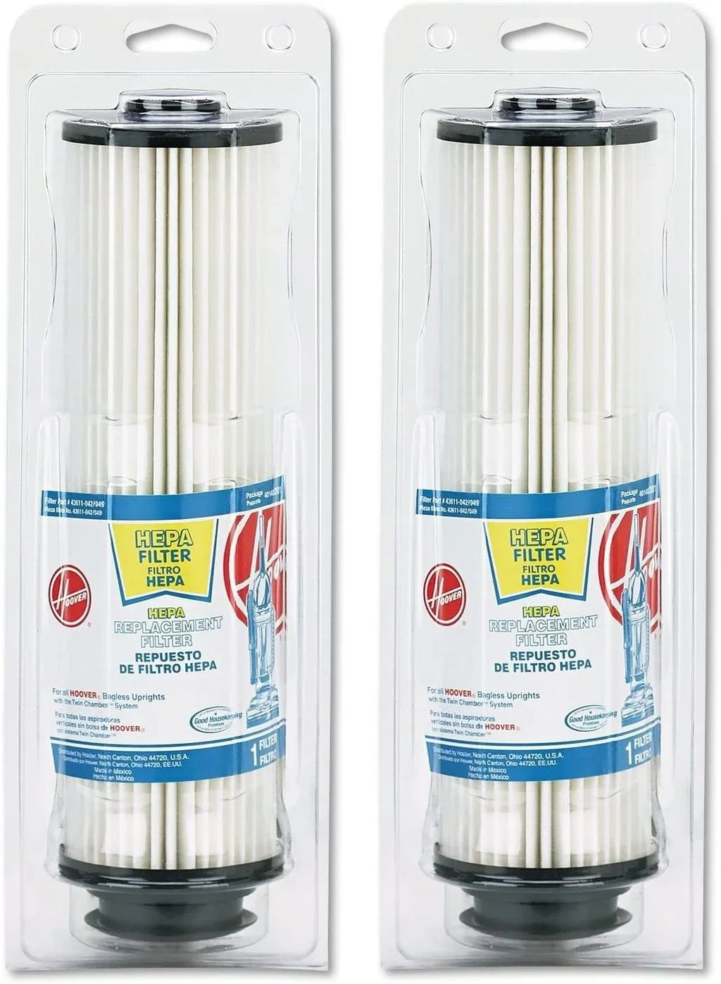 2 Filters Cartridge of pack