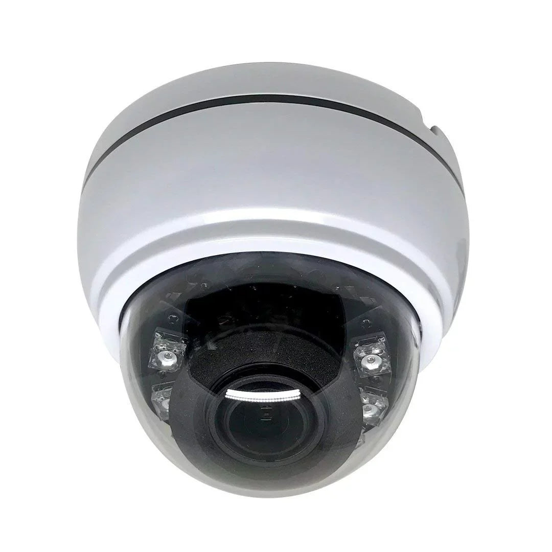 2.8-12MM IMAGE TVI/AHD/CVI/CVBS 1080P IR DOME INDOOR FULL VARIFOCAL MEGAPIXEL ANALOG 2.4 HD SENSOR CAMERA