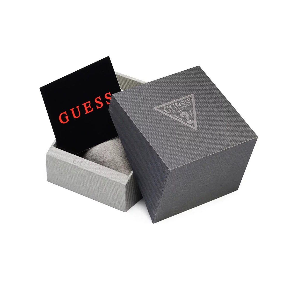 Guess Iconic Rigor Watch Multi-Function W0218G4 Plated Men's Blue