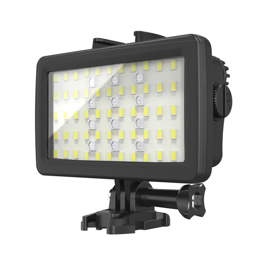 RGB Diving IPX8 Built-in Fill Video Photography CRI95+ Modes for SL-20 Tomshoo 40M Rechargeable Replacement for Battery Underwater Waterproof Dimmable Underwater Snorkeling 8 Video