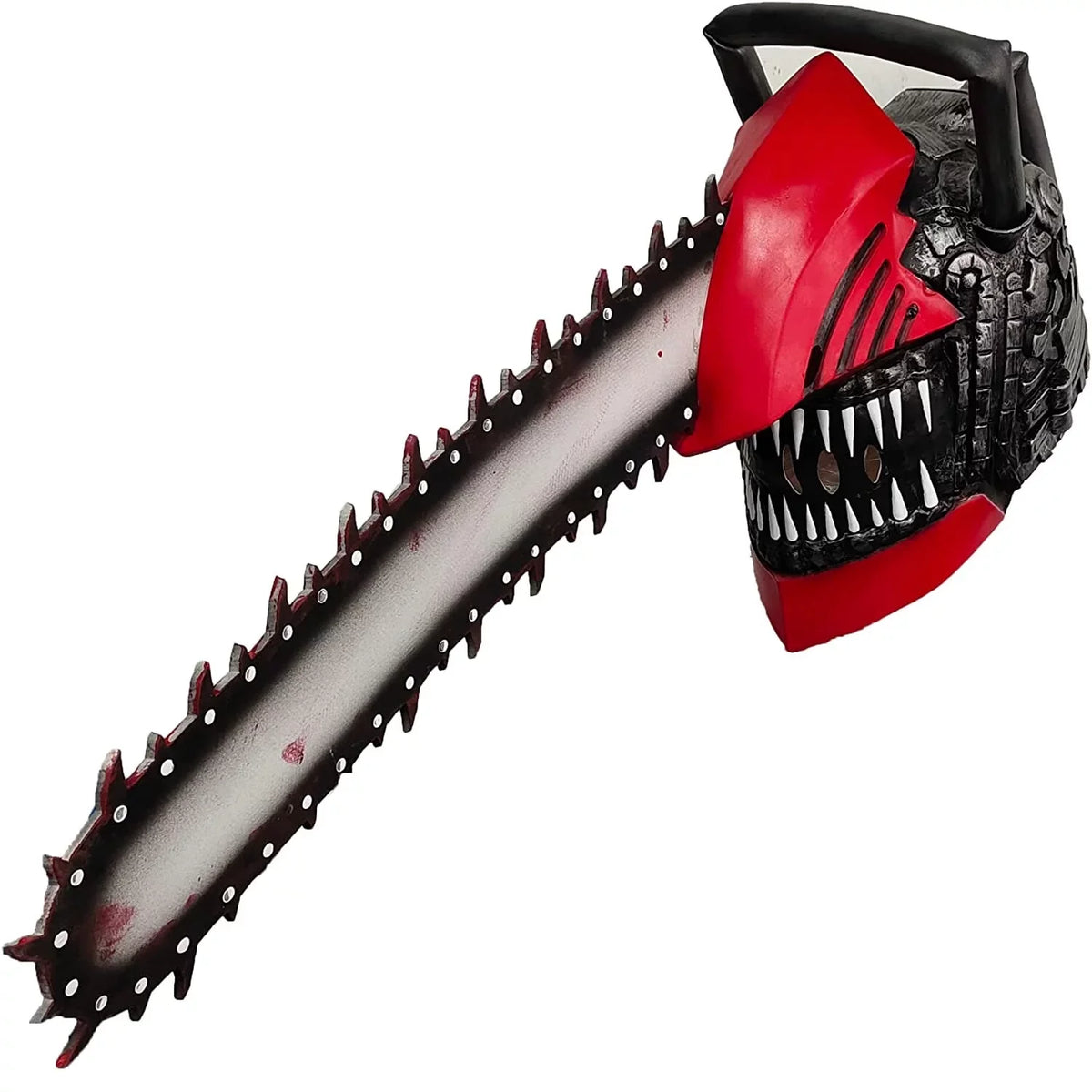 Chainsaw Denji Handsaw Party Mask Anime Helmet Man Fancy Cosplay Christmas Costume Cosplay Props Prop