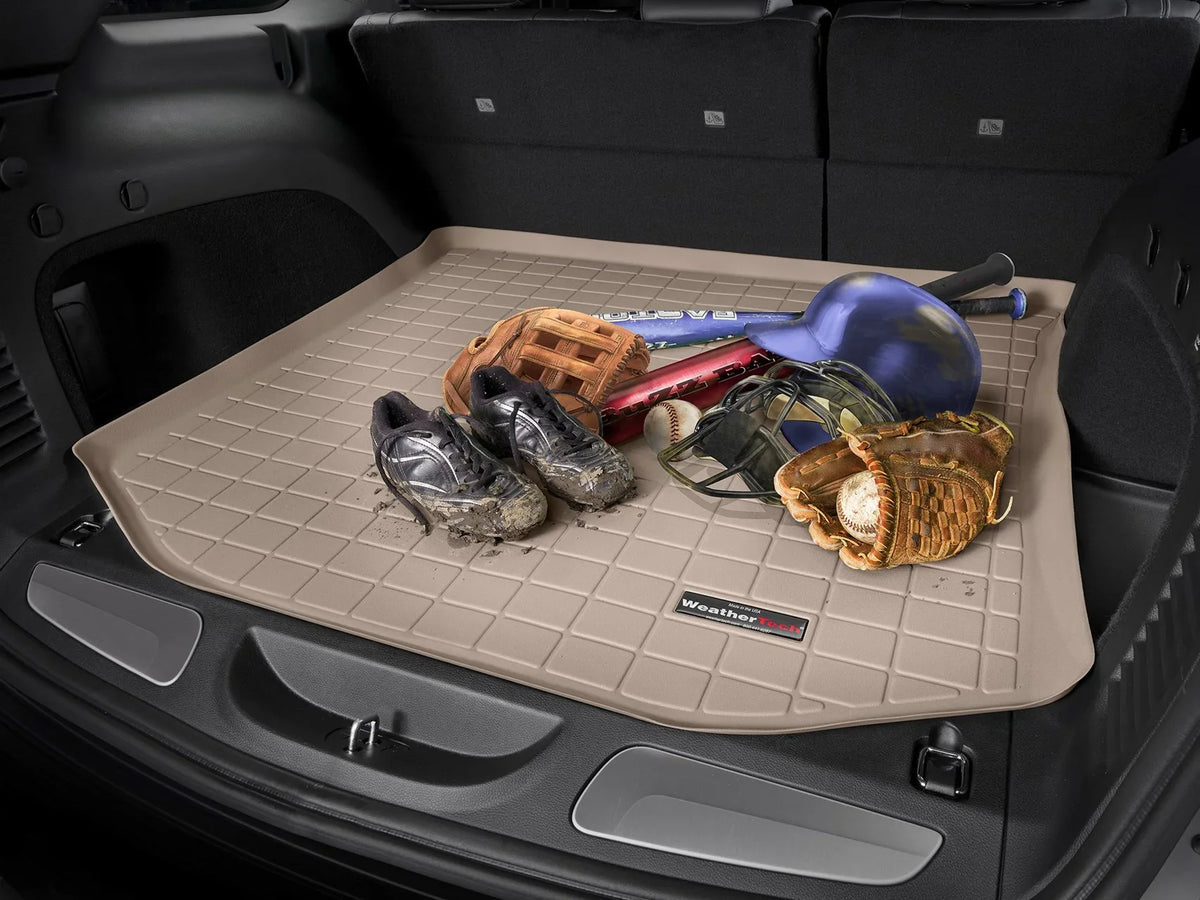 X3 compatible with Seating Cargo Row X3 Behind Black - X3 WeatherTech Trunk Liner X3 3.0si 30i, 2.5i, 3.0i, 2nd